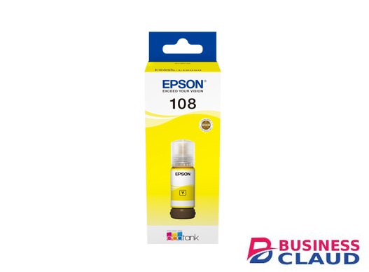 Epson 108 Yellow ink cartridge