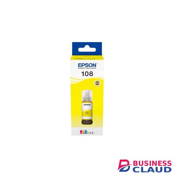Epson 108 Yellow ink cartridge