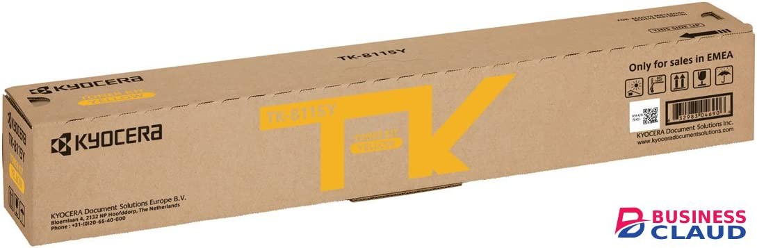 Kyocera TK-8115Y Toner Cartridge
