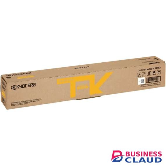 Kyocera TK-8115Y Toner Cartridge