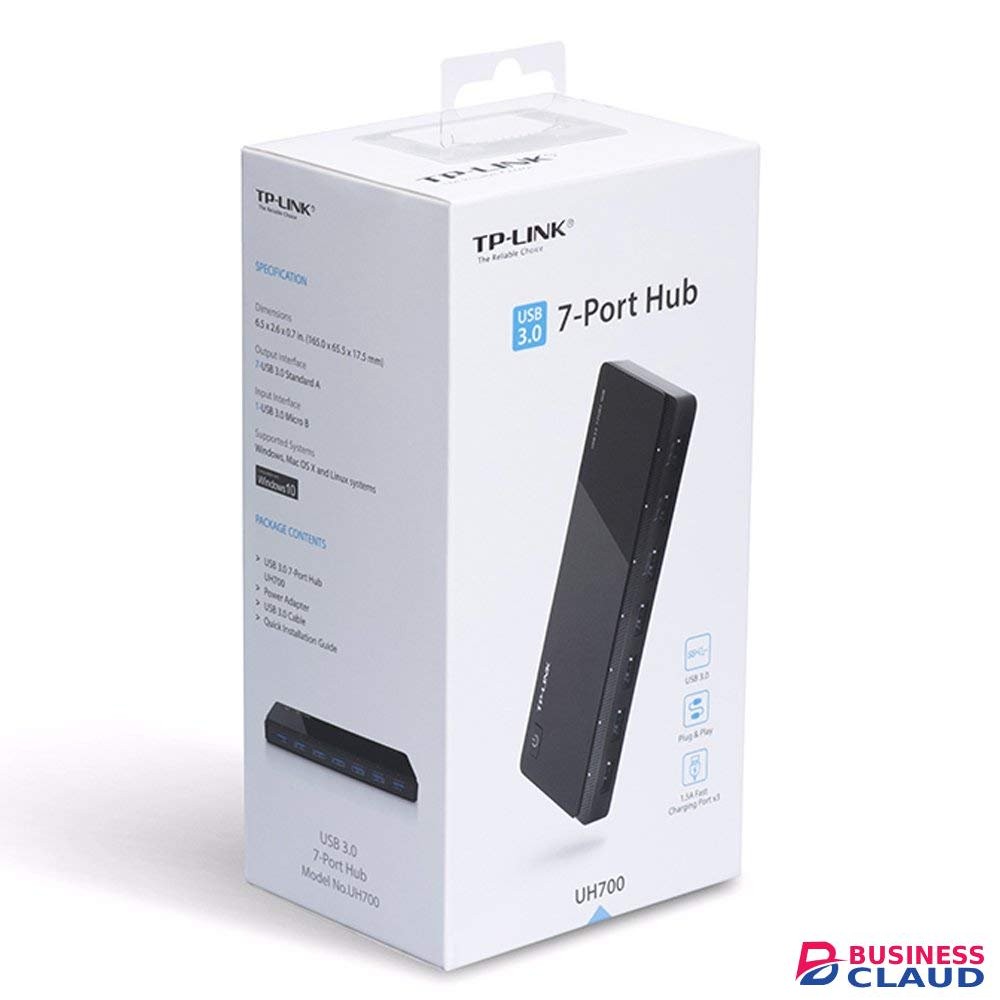 TP-Link TL-UH700 7-Port USB Hub