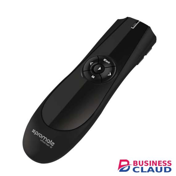 Promate 2.4GHz Wireless Presenter with Presentation controls and Laser Pointer