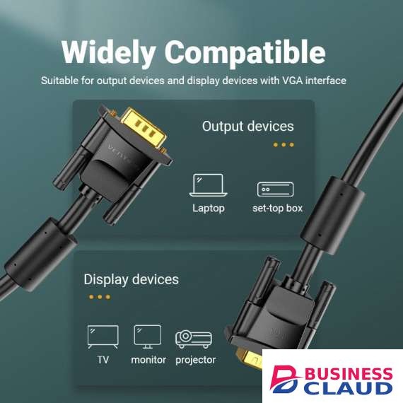 Vention VGA 2M Cable