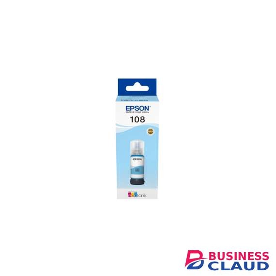 Epson 108 Light Cyan ink cartridge