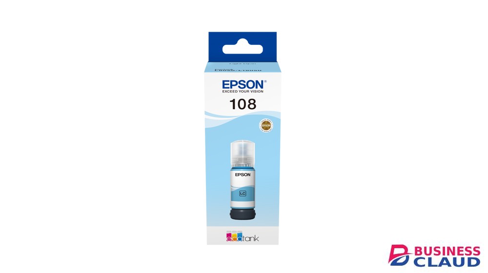 Epson 108 Light Cyan ink cartridge