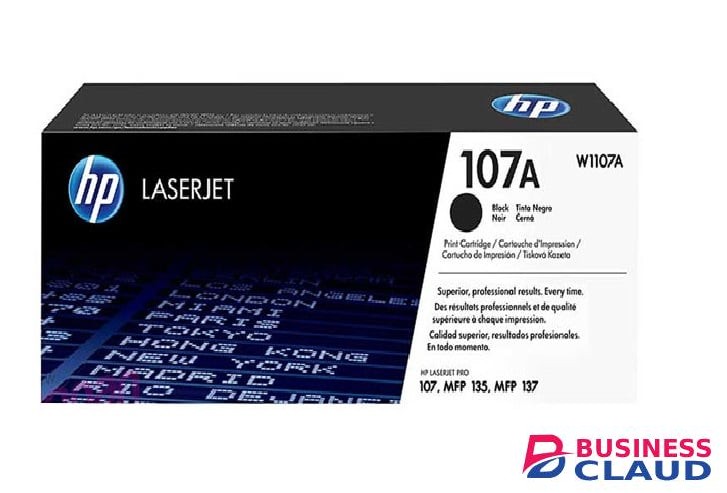 HP 107A W1107A Black Original Laser Toner Cartridge