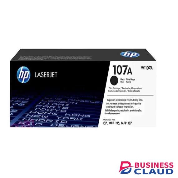 HP 107A W1107A Black Original Laser Toner Cartridge