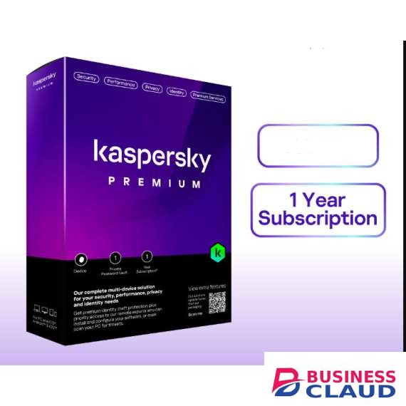 Kaspersky Premium 5 user Total Security