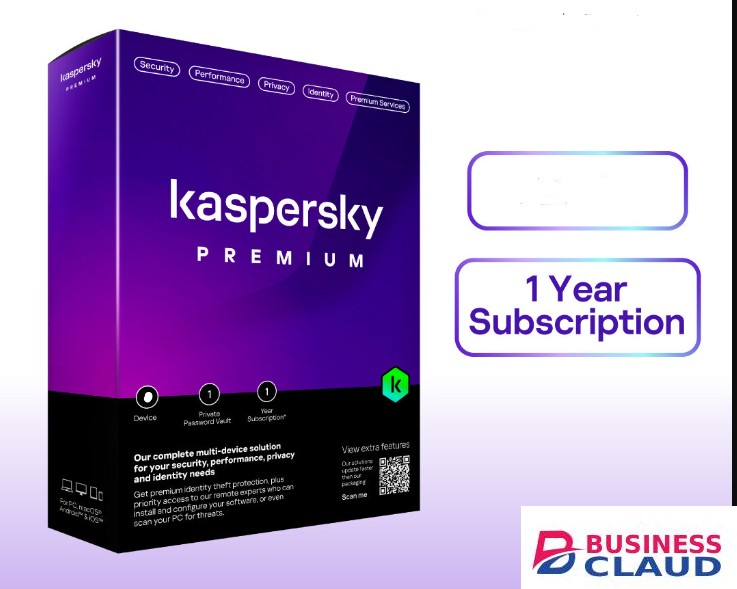 Kaspersky Premium 5 user Total Security