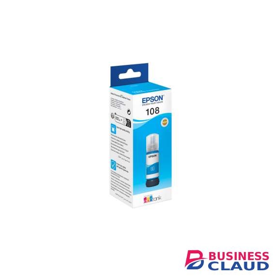 Epson 108 Cyan ink cartridge