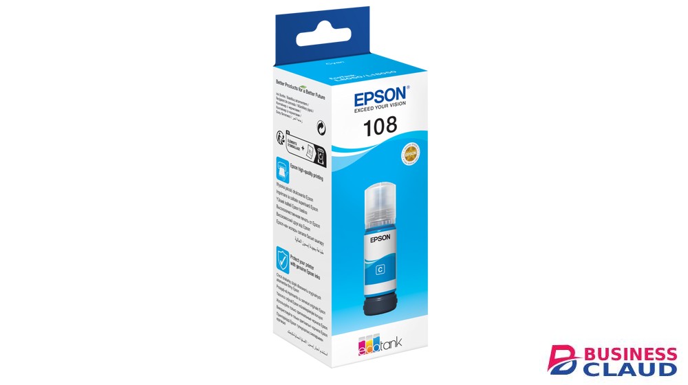 Epson 108 Cyan ink cartridge