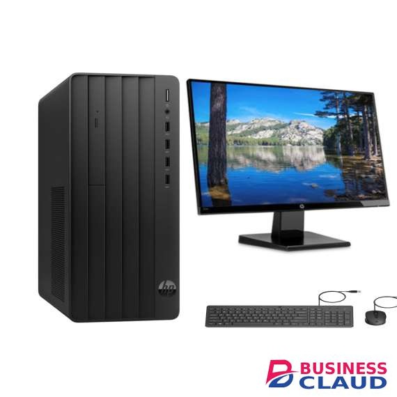 HP 290 G9 Pro Tower Core i7-12700 4GB 1TB 19.5inch Desktop Computer