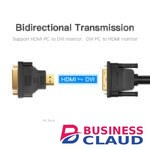 Vention HDMI to DVI Bi-Directional Adapter