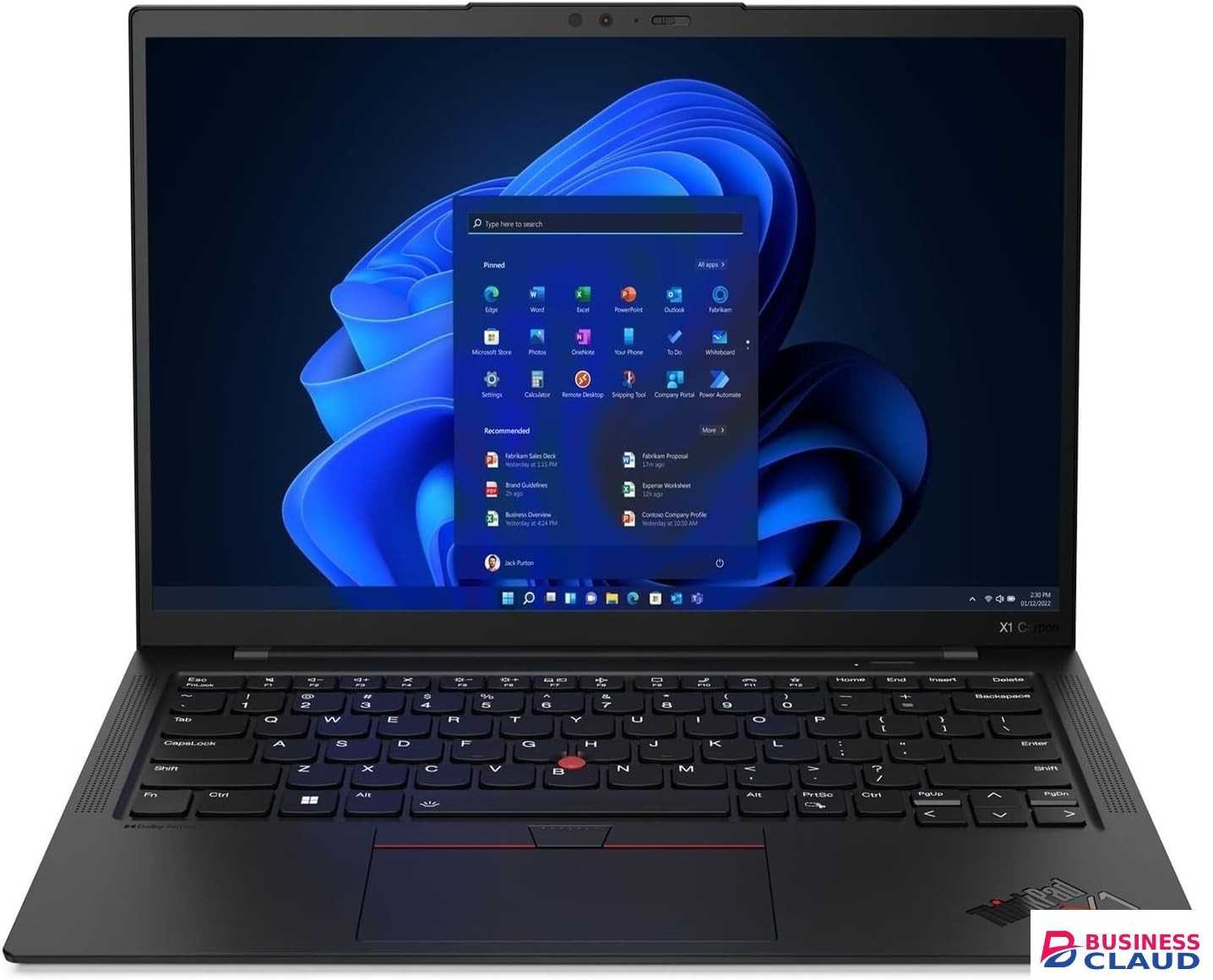 Lenovo ThinkPad X1 Carbon G11 core i7-1355U 32GB 1TB SSD Win11p Laptop