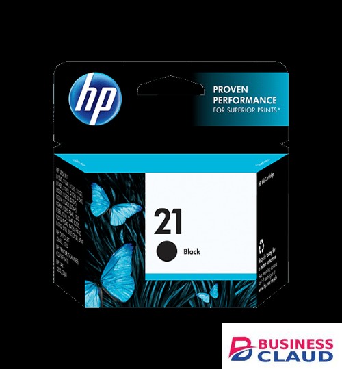 HP 21 Black Original Ink Cartridge