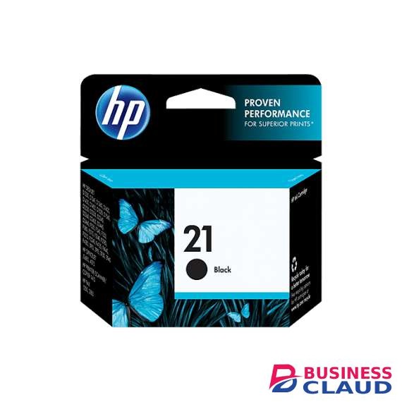 HP 21 Black Original Ink Cartridge