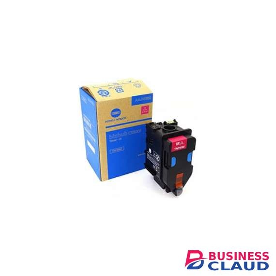 Konica Minolta Original TNP80M Magenta Toner Cartridge