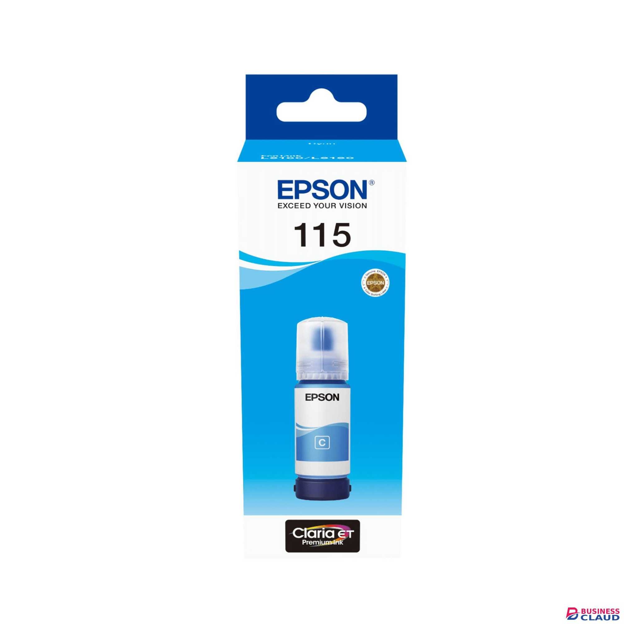 Epson 115 Cyan Ink Cartridge