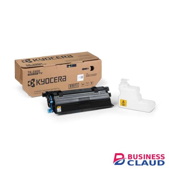 Kyocera TK-3300 Black Toner Cartridge