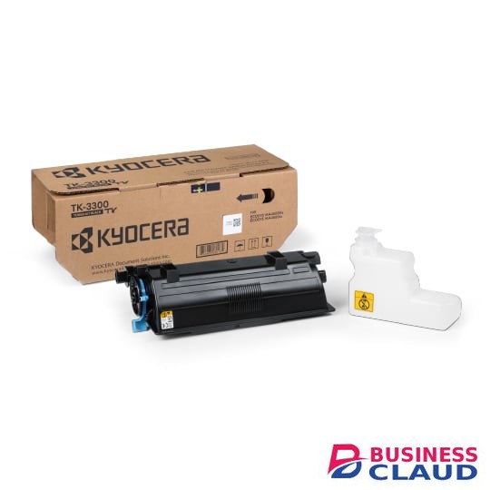 Kyocera TK-3300 Black Toner Cartridge