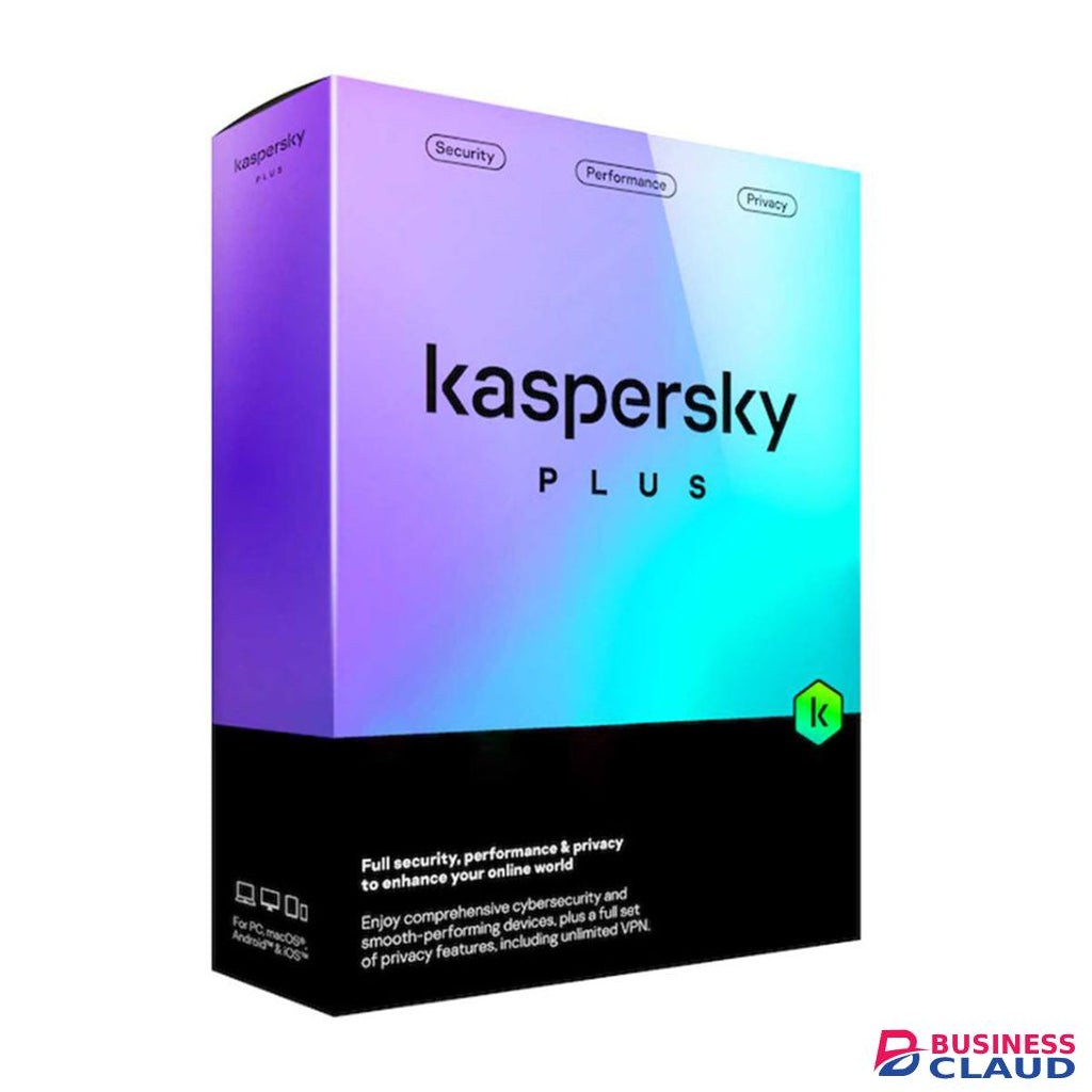 Kaspersky Plus 5 user Internet Security