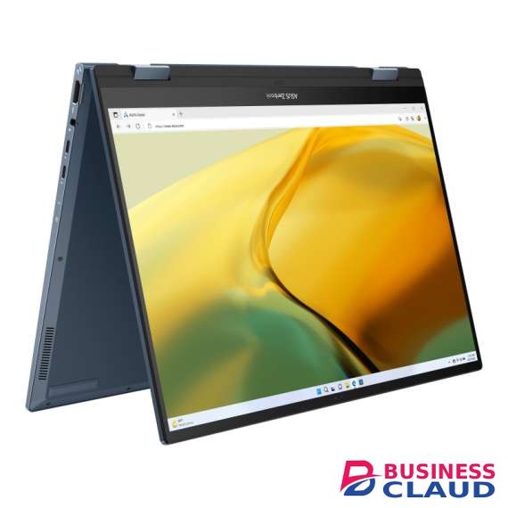 ASUS Zenbook 14 Flip OLED UP3404VA Core i7-1360P 16GB 1TB SSD W11H Touchscreen Laptop