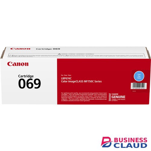 Canon 069 Cyan Toner Cartridge