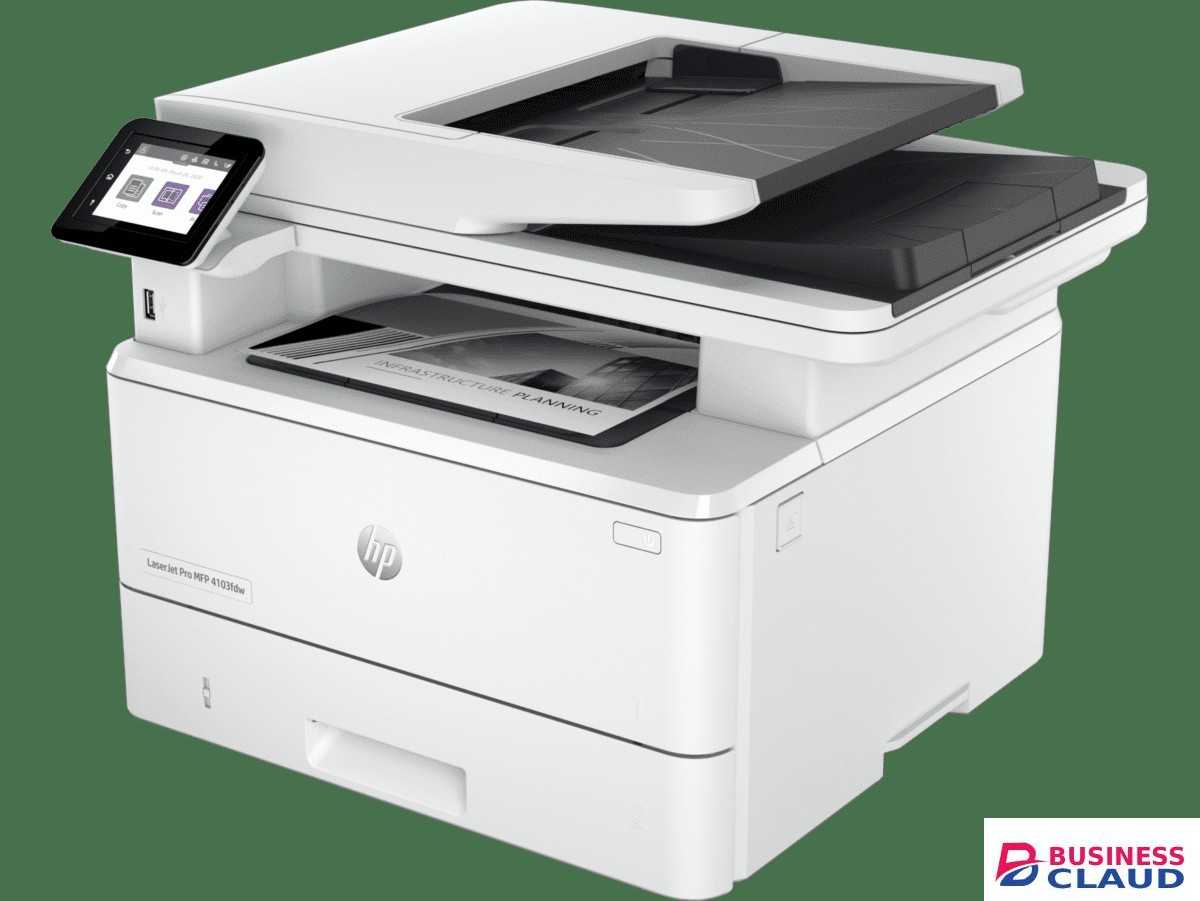 HP LaserJet Pro MFP 4103fdw Monochrome Printer