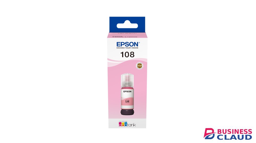 Epson 108 Light Magenta ink cartridge