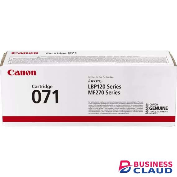 Canon 071 Black Toner Cartridge