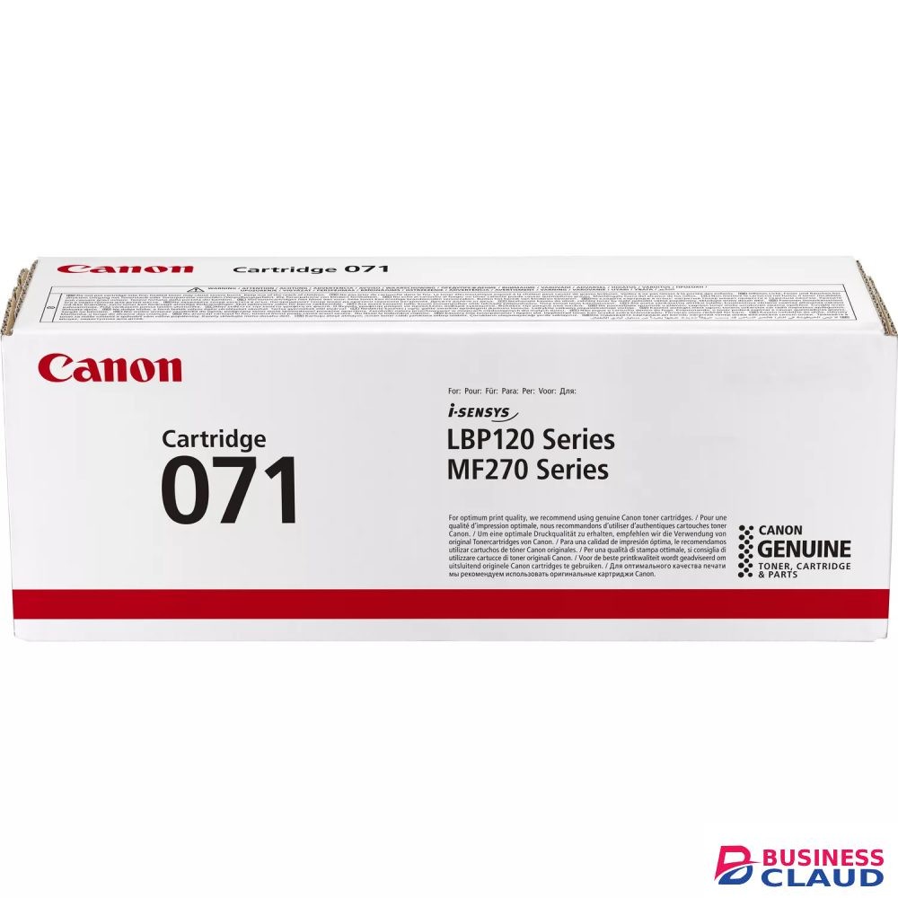 Canon 071 Black Toner Cartridge