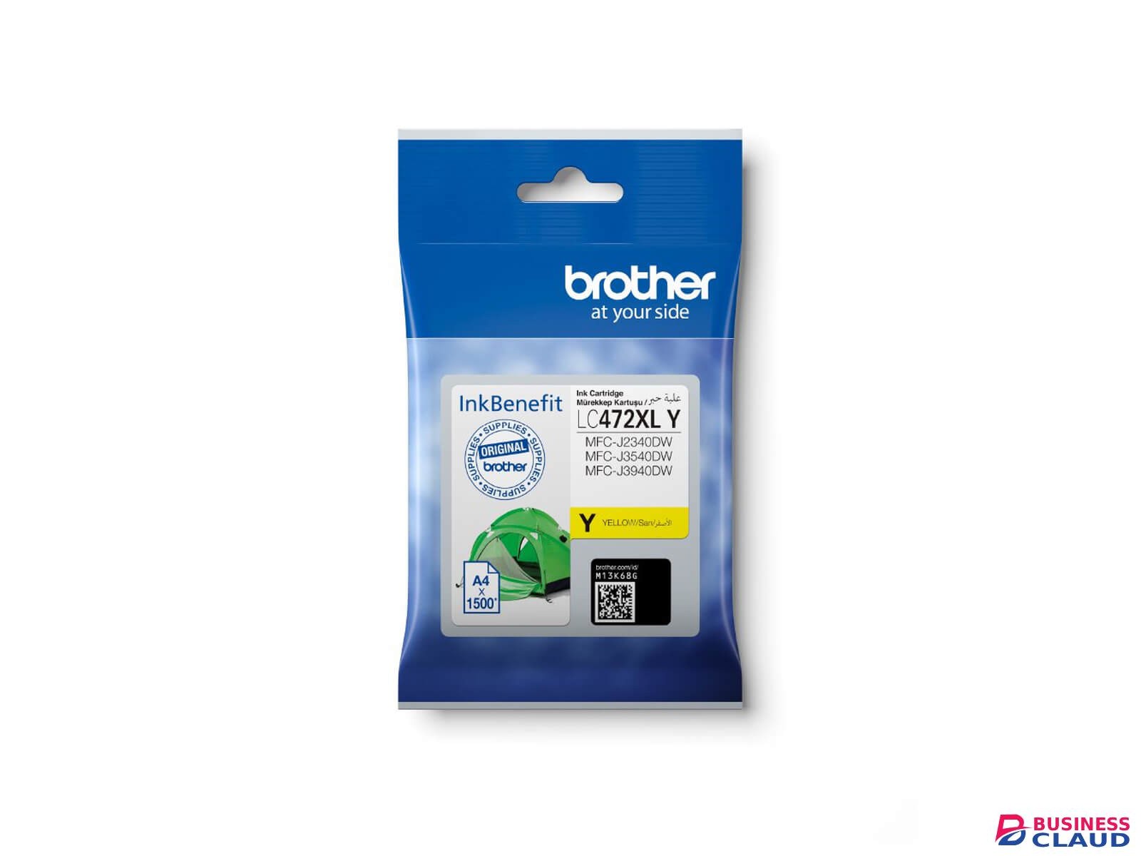 Brother LC472XL Yellow High Cap Ink Cartridge