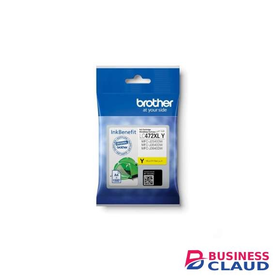 Brother LC472XL Yellow High Cap Ink Cartridge