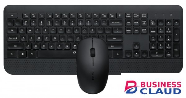 Rapoo X3500 Wireless Keyboard & Mouse Combo