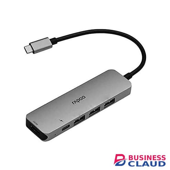 Rapoo XD100C USB C Adapter
