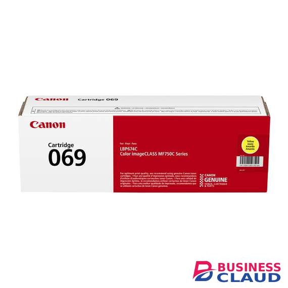 Canon 069 Yellow Toner Cartridge