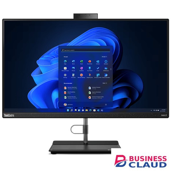 Lenovo ThinkCentre neo 30a-24 Core i3 4GB 256GB SSD DOS 24 Inch AIO Desktop Computer