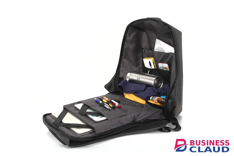 Promate Anti-Theft Water-Resistant 16inch Laptop Backpack