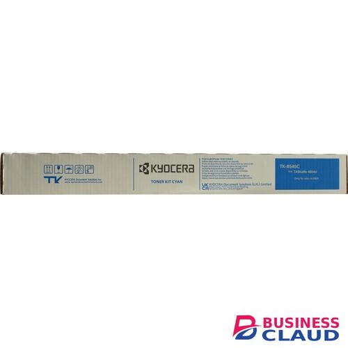 Kyocera TK-8545C cyan toner cartridge