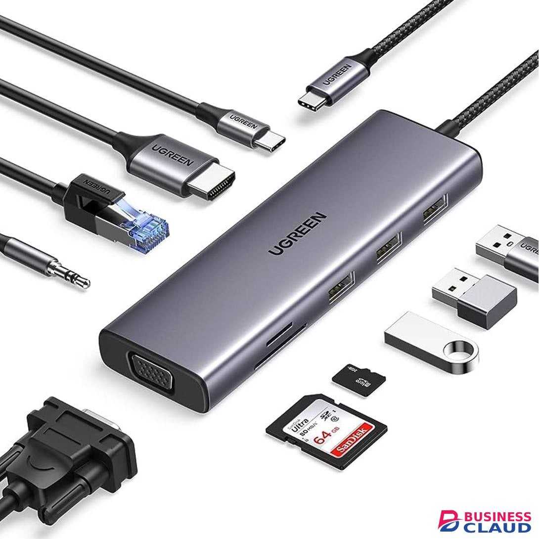 UGREEN USB C 10 in 1 Multifuntion Docking Station