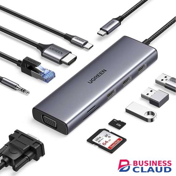UGREEN USB C 10 in 1 Multifuntion Docking Station