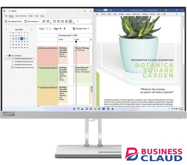 Lenovo L24e-40 23.8 Inch FHD Monitor