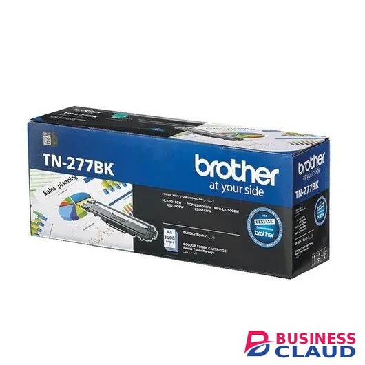 Brother TN-277BK Black Original Toner Cartridge
