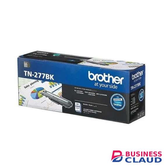 Brother TN-277BK Black Original Toner Cartridge