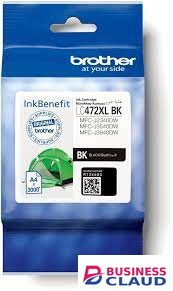 Brother LC472XL Black High Cap Ink Cartridge