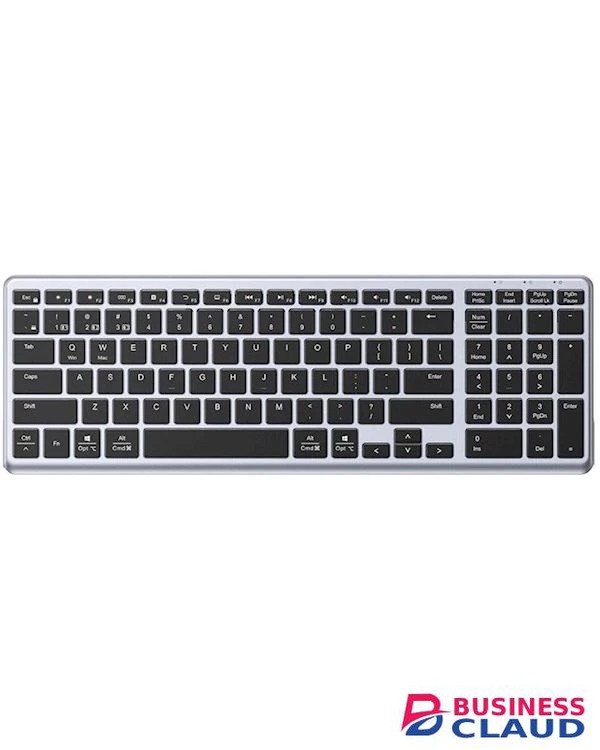 UGREEN KU005 Ultra Slim Wireless and Bluetooth Keyboard