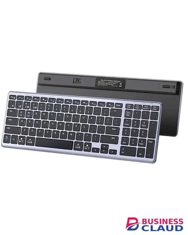 UGREEN KU005 Ultra Slim Wireless and Bluetooth Keyboard