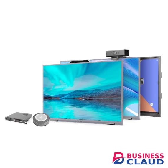 Hikvision 86-inch 4K Interactive Display Monitor With Built In Camera and Microphone array