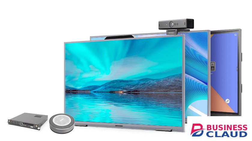 Hikvision 86-inch 4K Interactive Display Monitor With Built In Camera and Microphone array