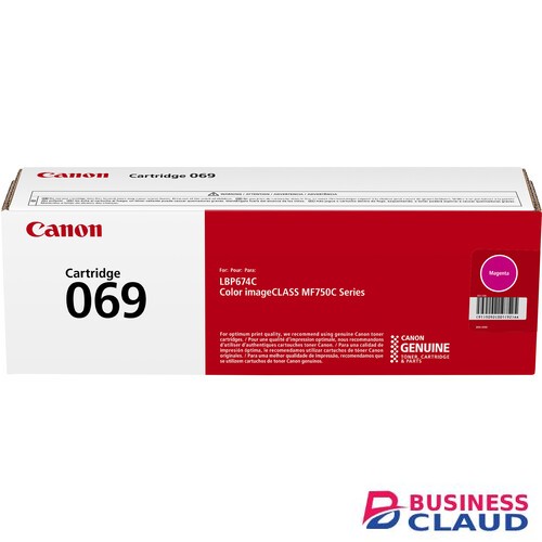 Canon 069 Magenta Toner Cartridge